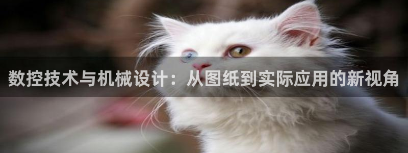 大同天辰娱乐:数控技术与机械设计:从图纸到实际应用的新视角