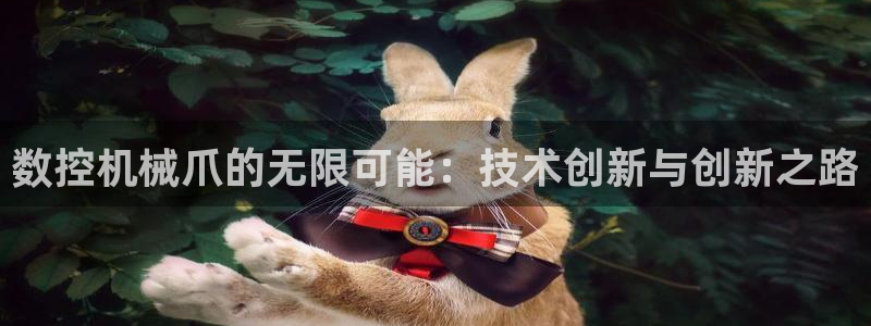 天辰天富娱乐:数控机械爪的无限可能:技术创新与创新之路