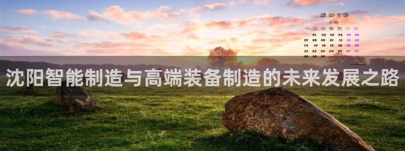 天辰娱乐娱乐注册:沈阳智能制造与高端装备制造的未来发展之路