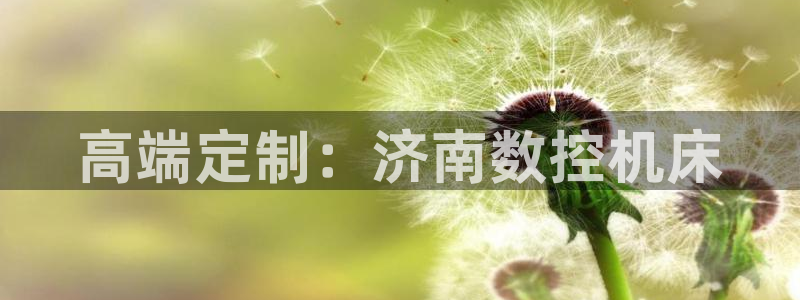 天辰娱乐675138:高端定制:济南数控机床