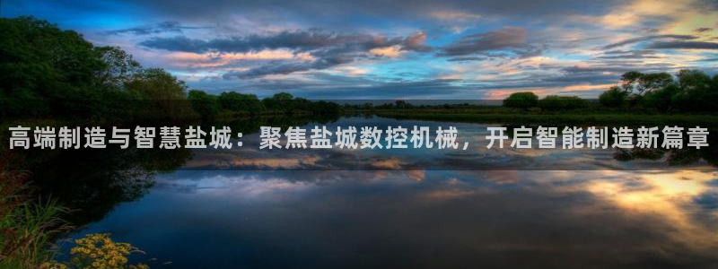 天辰娱乐1996:高端制造与智慧盐城:聚焦盐城数控机械,开启智能制造新篇章