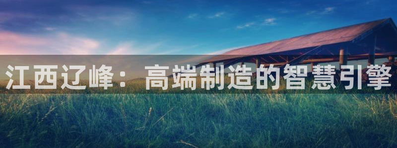 天辰娱乐481928:江西辽峰:高端制造的智慧引擎